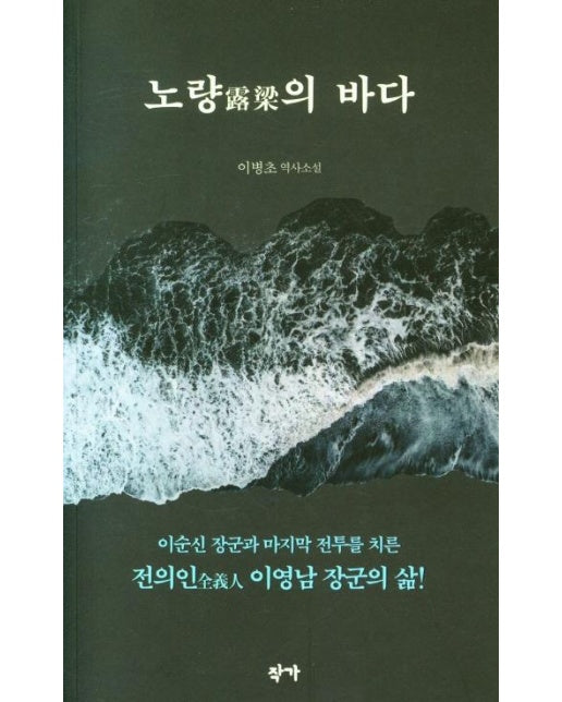 노량의 바다 : 이순신 장군과 마지막 전투를 치른 전의인 이영남 장군의 삶! 