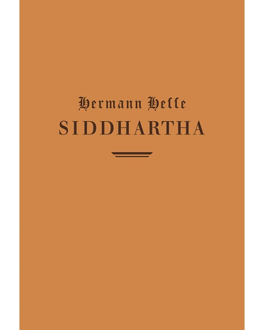 싯다르타 : 오리지널 초판본 표지 디자인 - 코너스톤 착한 고전 시리즈 14