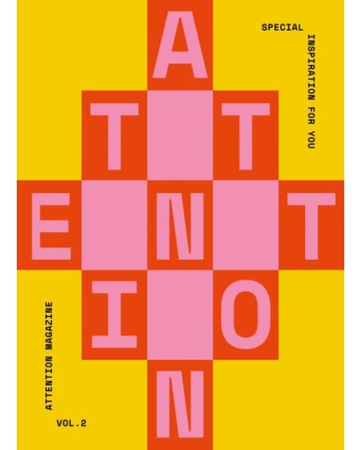 2024 Attention(어텐션) (셰프들의 영감을 담아내는 파티세리 전문 매거진)