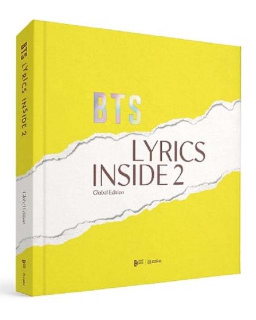 BTS LYRICS INSIDE 2 (Global Edition)