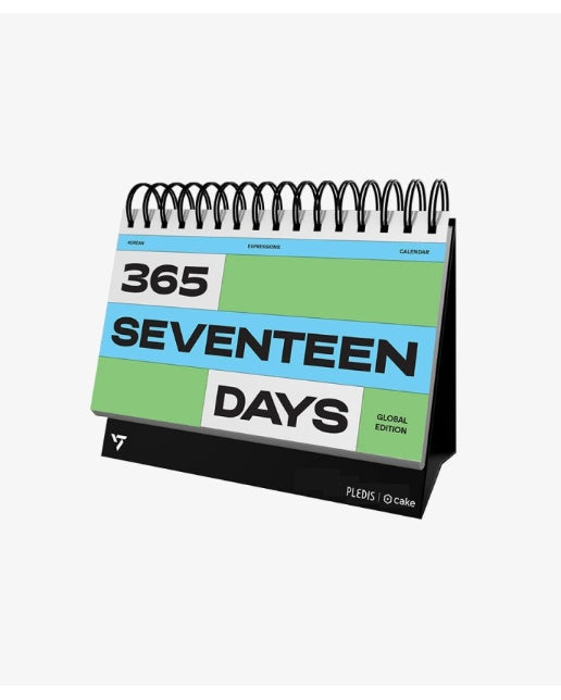 365 SEVENTEEN DAYS : 세븐틴 만년 일력, SEVENTEEN’s Korean Expressions Calendar
