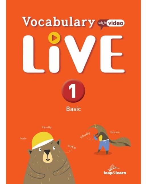 Vocabulary LIVE Basic 1