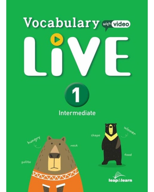 Vocabulary LIVE Intermediate 1