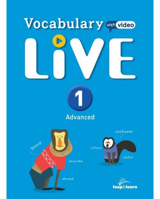 Vocabulary LIVE Advanced 1