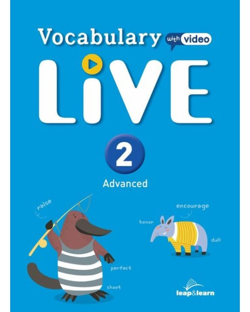 Vocabulary LIVE Advanced 2