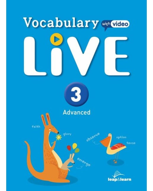 Vocabulary LIVE Advanced 3