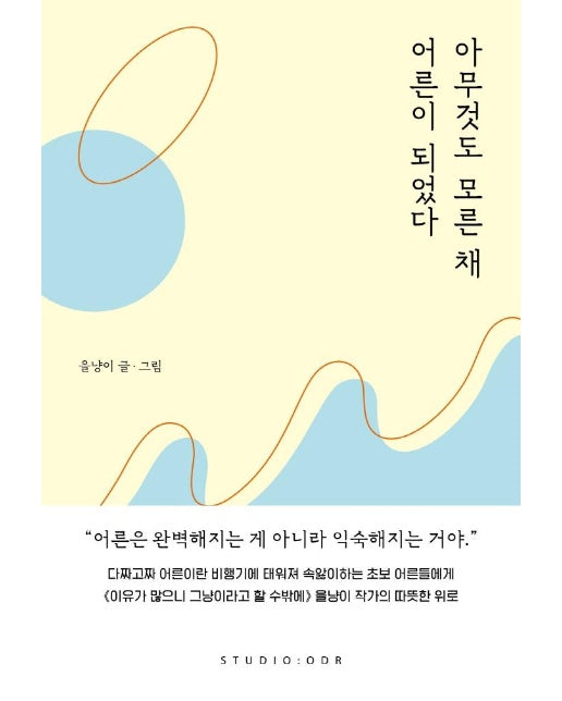 아무것도 모른 채 어른이 되었다