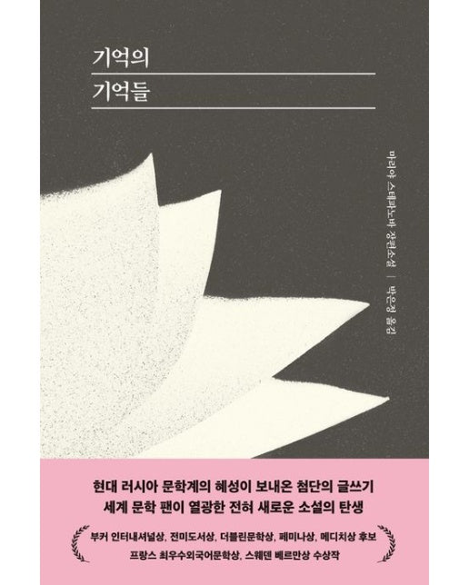 기억의 기억들 (마리야 스테파노바 장편소설)