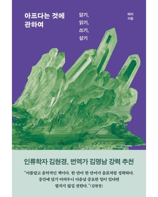 아프다는 것에 관하여 (앓기, 읽기, 쓰기, 살기)