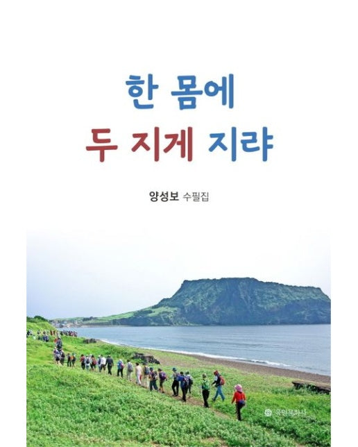 한 몸에 두 지게 지랴 (양성보 수필집)