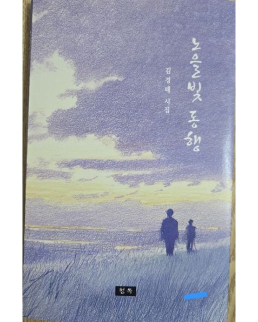 노을빛 동행 (김경태 시집)