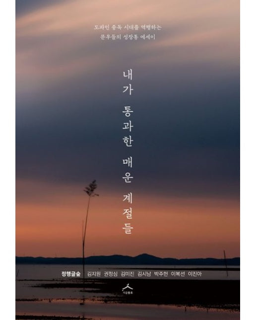 내가 통과한 매운 계절들 (도파민 중독 시대를 역행하는 문우들의 성장통 에세이)