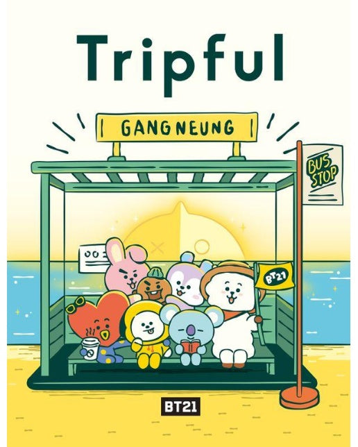 BT21 Tripful (트립풀) 강릉 Issue No 31 (영문)
