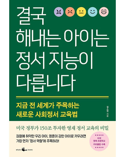 결국 해내는 아이는 정서 지능이 다릅니다 : 지금 전 세계가 주목하는 새로운 사회정서 교육법