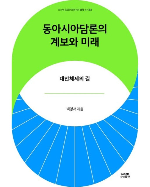 동아시아담론의 계보와 미래 (대안체제의 길)