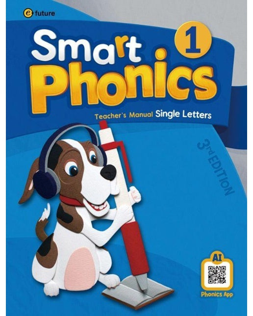 Smart Phonics 1 : Teacher’s Manual (3rd Edition)