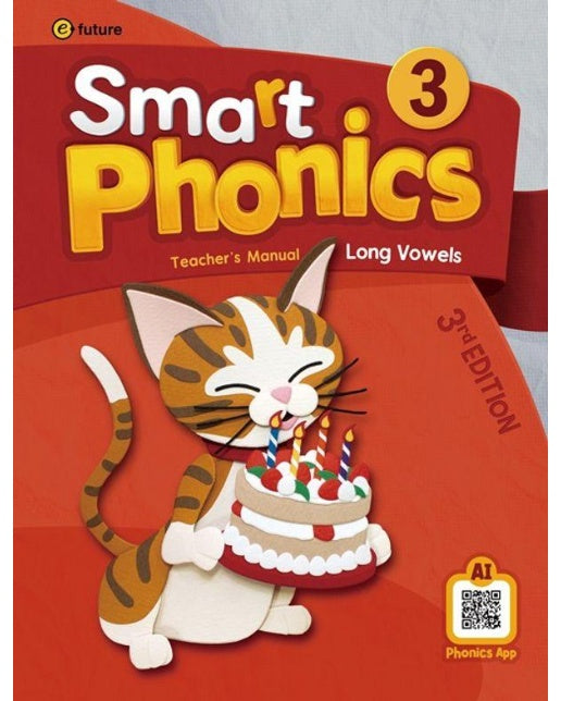 Smart Phonics 3 : Teacher’s Manual (3rd Edition) 
