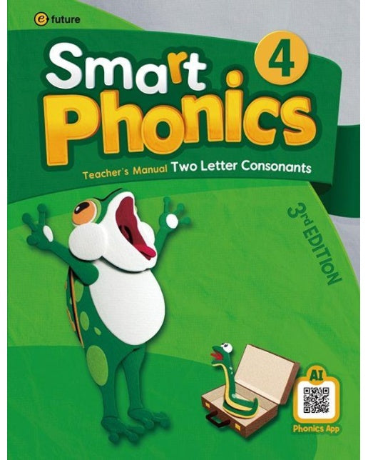 Smart Phonics 4 : Teacher’s Manual (3rd Edition)