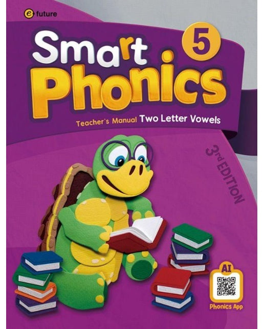 Smart Phonics 5 : Teacher’s Manual (3rd Edition)
