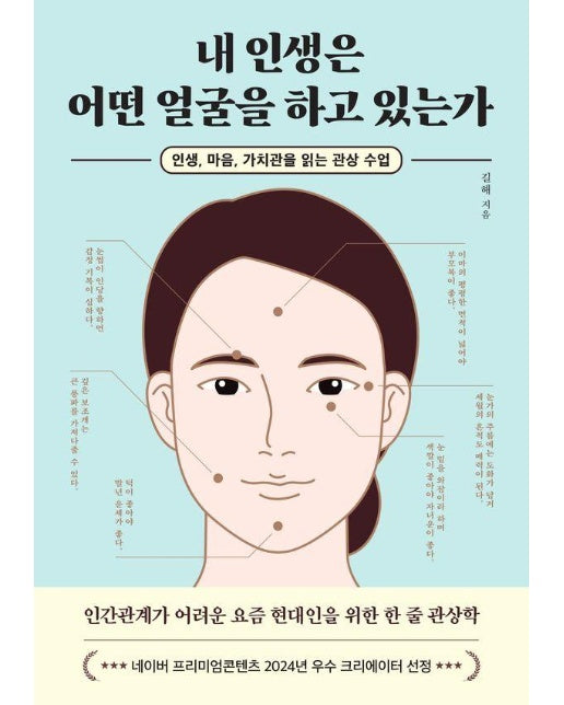 내 인생은 어떤 얼굴을 하고 있는가 : 인생, 마음, 가치관을 읽는 관상 수업 