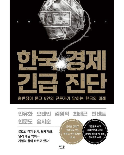 한국 경제 긴급 진단 : 홍반장이 묻고 6인의 전문가가 답하는 한국의 미래