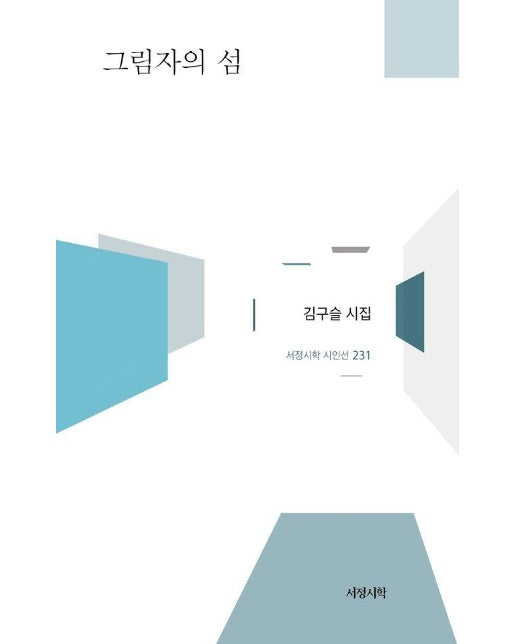 그림자의 섬 - 서정시학 시인선 231 (양장)