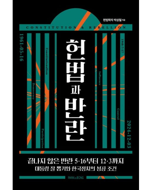 헌법과 반란 (끝나지 않은 반란 5·16부터 12·3까지 | 대통령 잘 뽑기와 한국정치의 성공 조건)