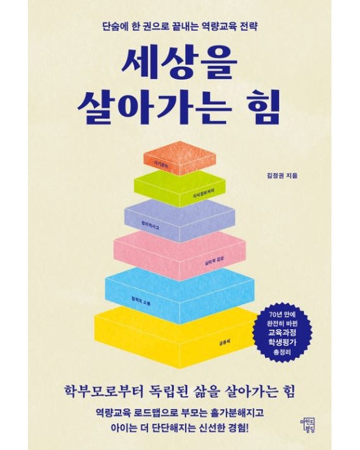 세상을 살아가는 힘 (단숨에 한 권으로 끝내는 역량교육 전략)
