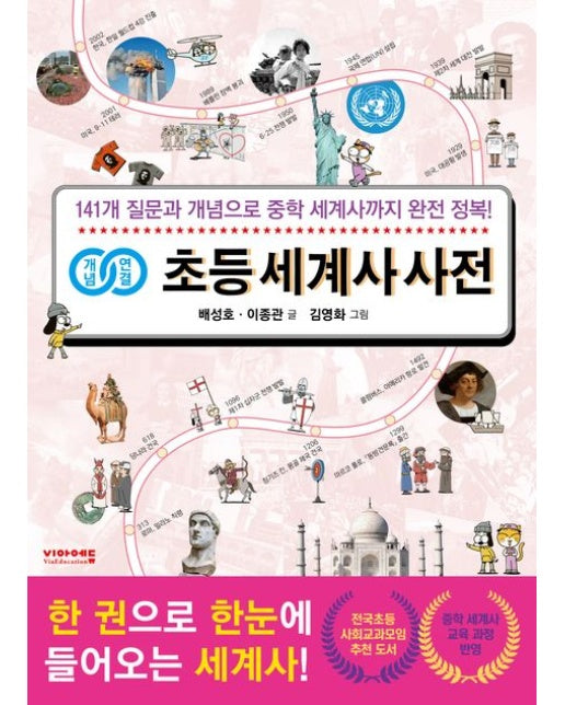 개념연결 초등 세계사 사전 (141개 질문과 개념으로 중학 세계사까지 완전 정복!)