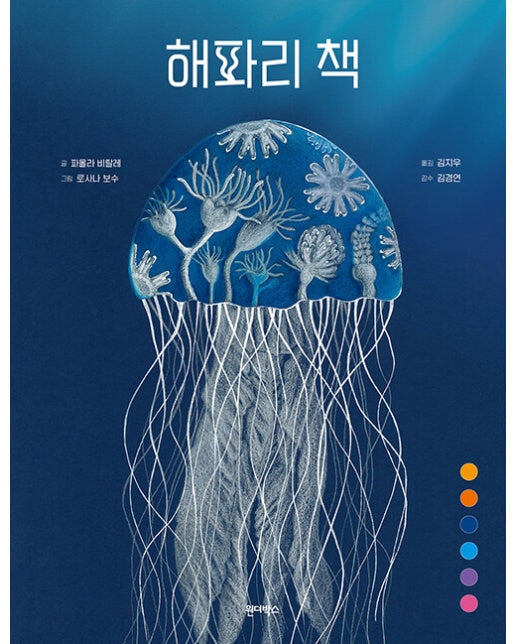 해파리 책 (양장)