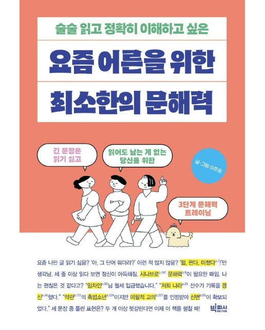 요즘 어른을 위한 최소한의 문해력 : 술술 읽고 정확히 이해하고 싶은