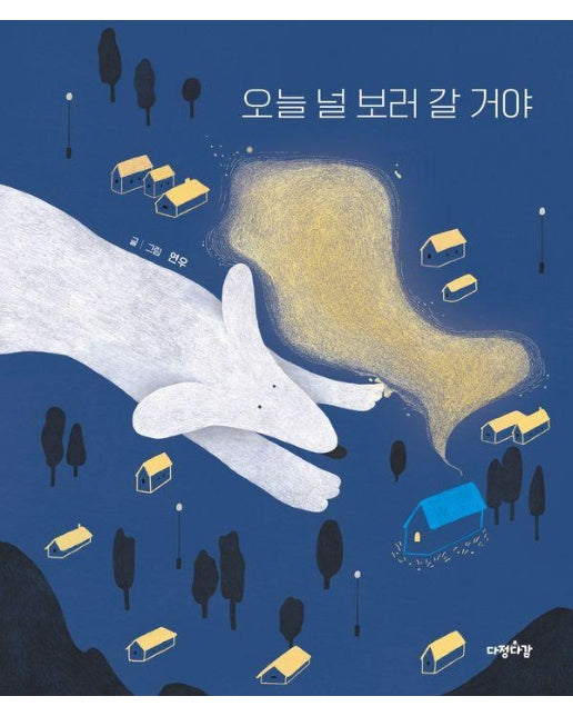 오늘 널 보러 갈 거야 - 다정다감 그림책 22 (양장)