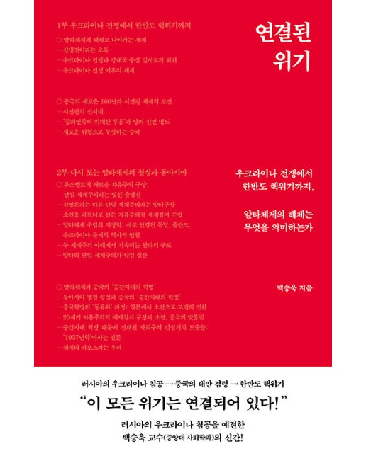 연결된 위기 : 우크라이나 전쟁에서 한반도 핵위기까지, 얄타체제의 해체는 무엇을 의미하는가