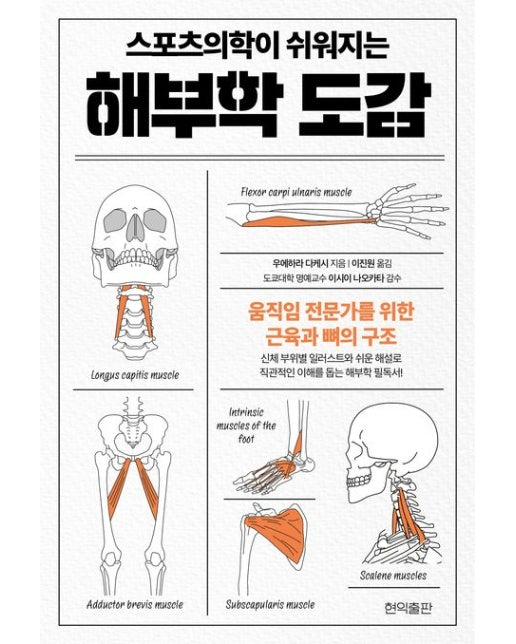 스포츠의학이 쉬워지는 해부학 도감