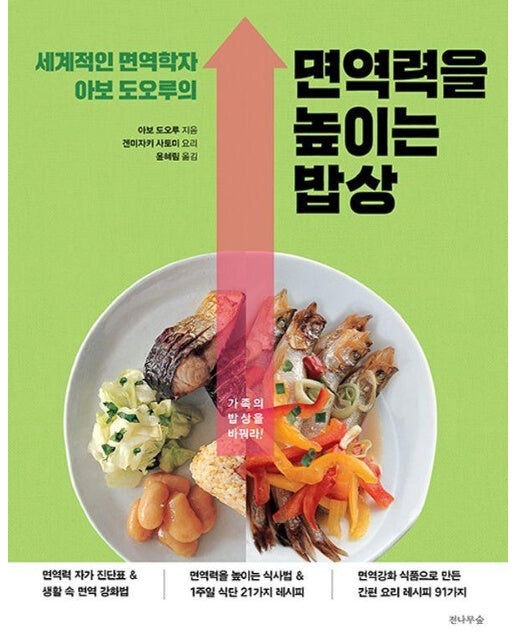 면역력을 높이는 밥상 - 세계적인 면역학자 아보 도오루의