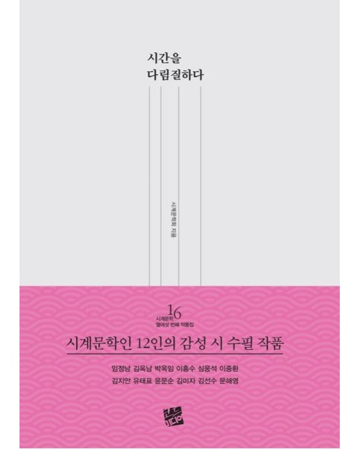 시간을 다림질하다 (시계문학 열여섯 번째 작품집)