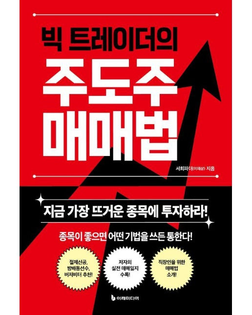 빅 트레이더의 주도주 매매법 : 지금 가장 뜨거운 종목에 투자하라! 