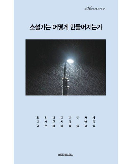 소설가는 어떻게 만들어지는가