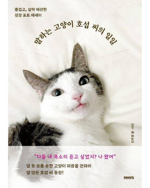 말하는 고양이 호섭 씨의 일일 : 즐겁고, 살짝 애잔한 성장 포토 에세이