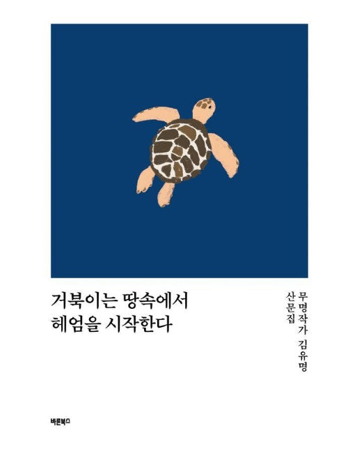 거북이는 땅속에서 헤엄을 시작한다 : 무명작가 김유명 산문집