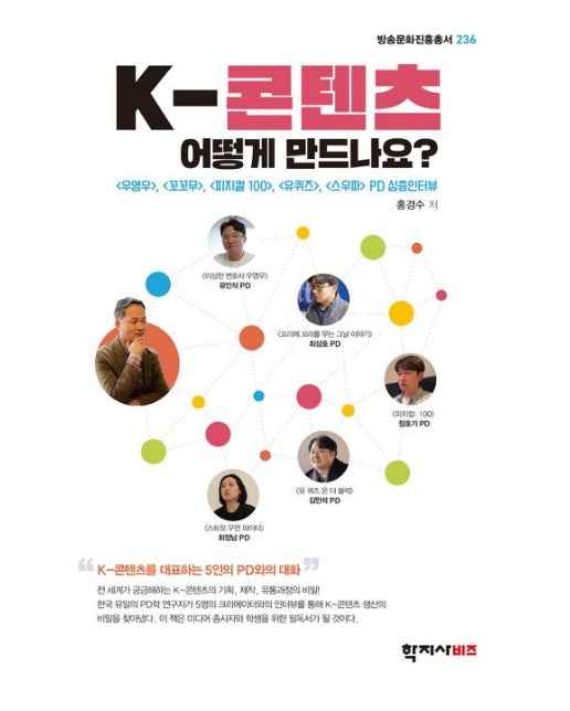 K-콘텐츠 어떻게 만드나요? (<우영우>, <꼬꼬무>, <피지컬 100>, <유퀴즈>, <스우파> PD 심층인터뷰)