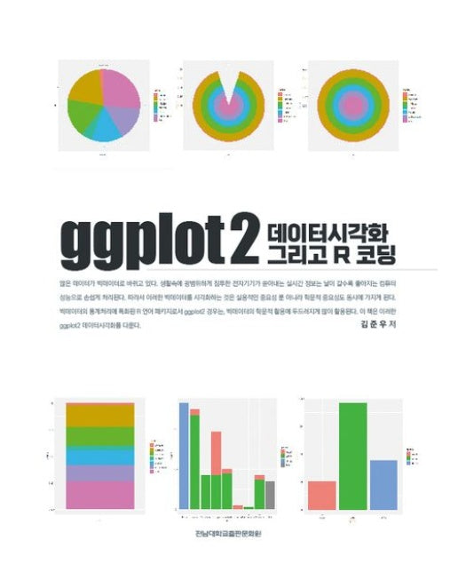 ggplot2 데이터시각화 그리고 R 코딩