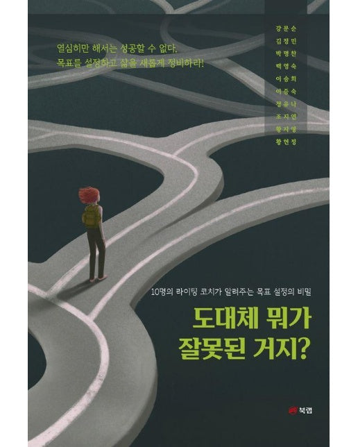 도대체 뭐가 잘못된 거지? : 10명의 라이팅 코치가 알려주는 목표 설정의 비밀