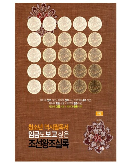 청소년 역사필독서 임금도 보고싶은 조선왕조실록(하)