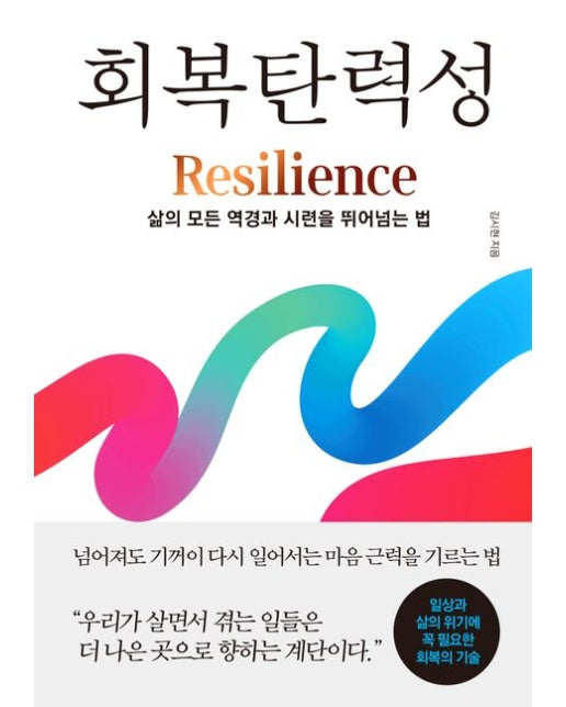 회복탄력성 (삶의 모든 역경과 시련을 뛰어넘는 법)