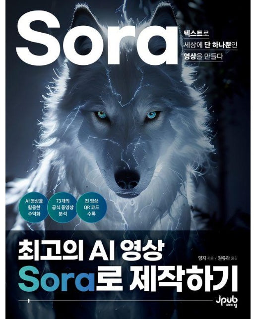 최고의 AI 영상 Sora로 제작하기 : 텍스트로 세상에 단 하나뿐인 영상을 만들다