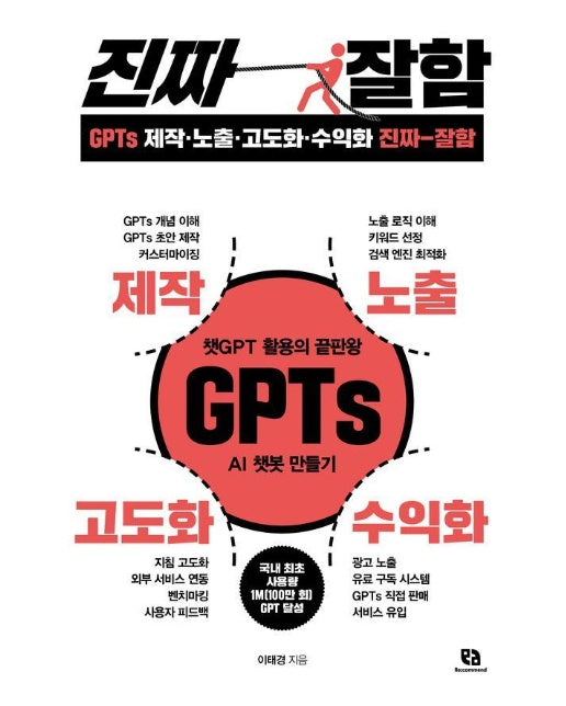 GPTs 제작·노출·고도화·수익화 진짜 잘함 : 챗GPT 활용의 끝판왕 GPTs AI 챗봇 만들기