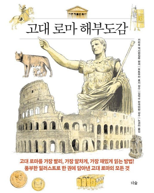 고대 로마 해부도감