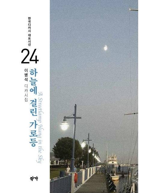 하늘에 걸린 가로등 - 한국디카시 대표시선 24