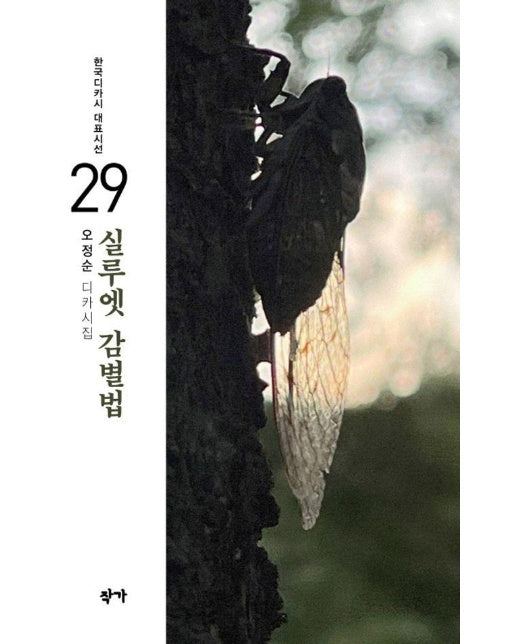 실루엣 감별법 - 한국디카시 대표시선 29
